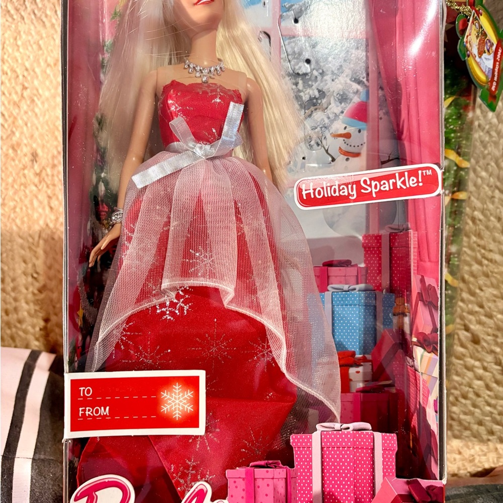 Barbie’s -Lot of 4 Christmas Barbie’s - Picture 3 of 5